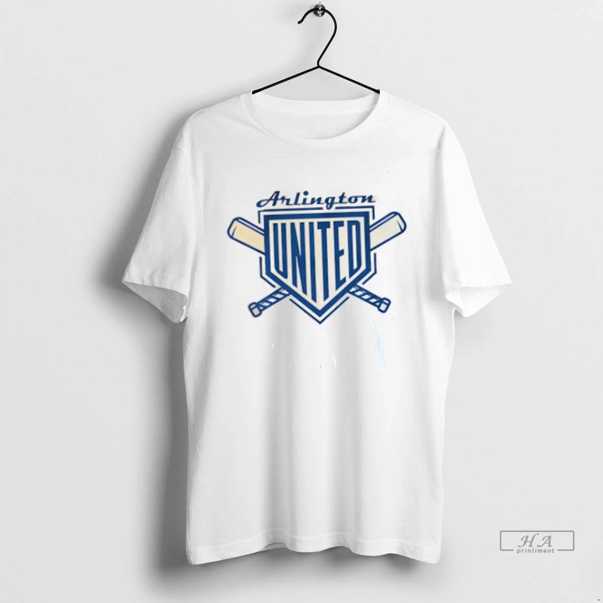 Official Trendy Arlington United Full Chest Print Logo Shirt Sweater
