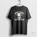 Official Trendy Army Cooks Death From Within Skull Chef Tee Shirt Sweater