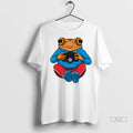 Official Trendy Bad Bunny Sapo Concho Camera Shirt Sweater