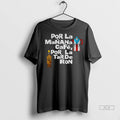 Official Trendy Bad Bunny Por La Manana Cafe Por La Tarde Ron Shirt Sweater