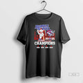 Official Trendy Binghamton Rumble Ponies 2025 Eastern League Champions Mascot Tee Shirt Sweater