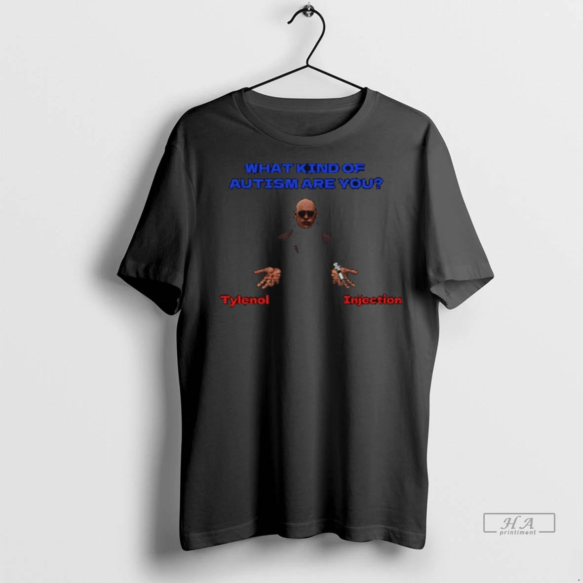 Official Trendy Blue Pill What Kind Of Autism Are You Tylenol Injection Shirt Sweater