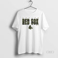Official Trendy Boston Red Sox Camo Mlb Postseason 2025
