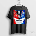Official Trendy Boston Red Sox Vs New York Yankees 2025 Wild Card Ornaments Shirt Sweater