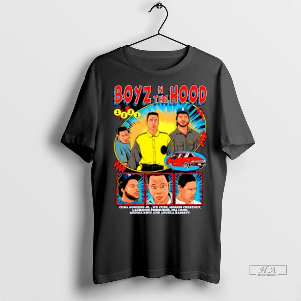 Official Trendy Boyz N The Hood 1991 Ornaments Shirt Sweater