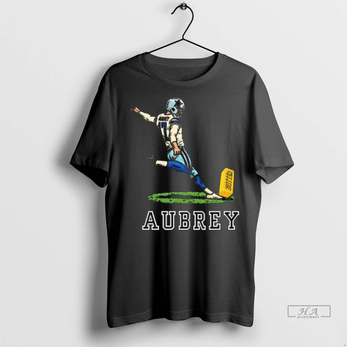 Official Trendy Brandon Aubrey Dallas Cowboys Butter Kicker Funny Painting Shirt Sweater