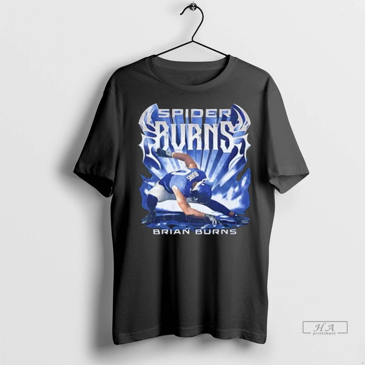 Official Trendy Brian Burns New York Giants Spider Burns Shirt Sweater