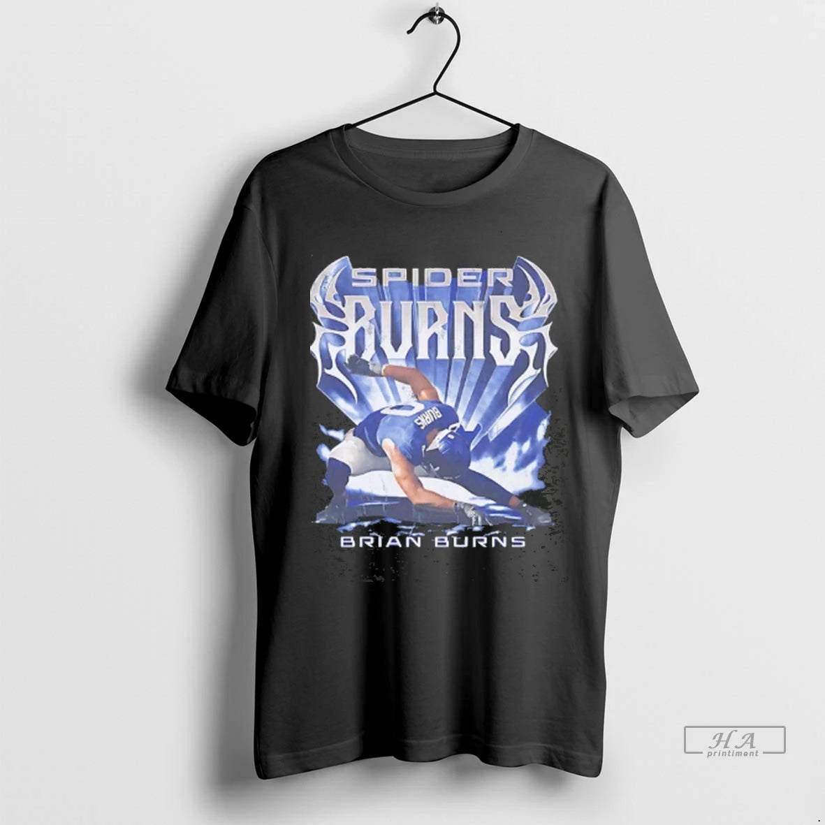 Official Trendy Brian Burns New York Giants Spider Burns Tee Shirt Sweater