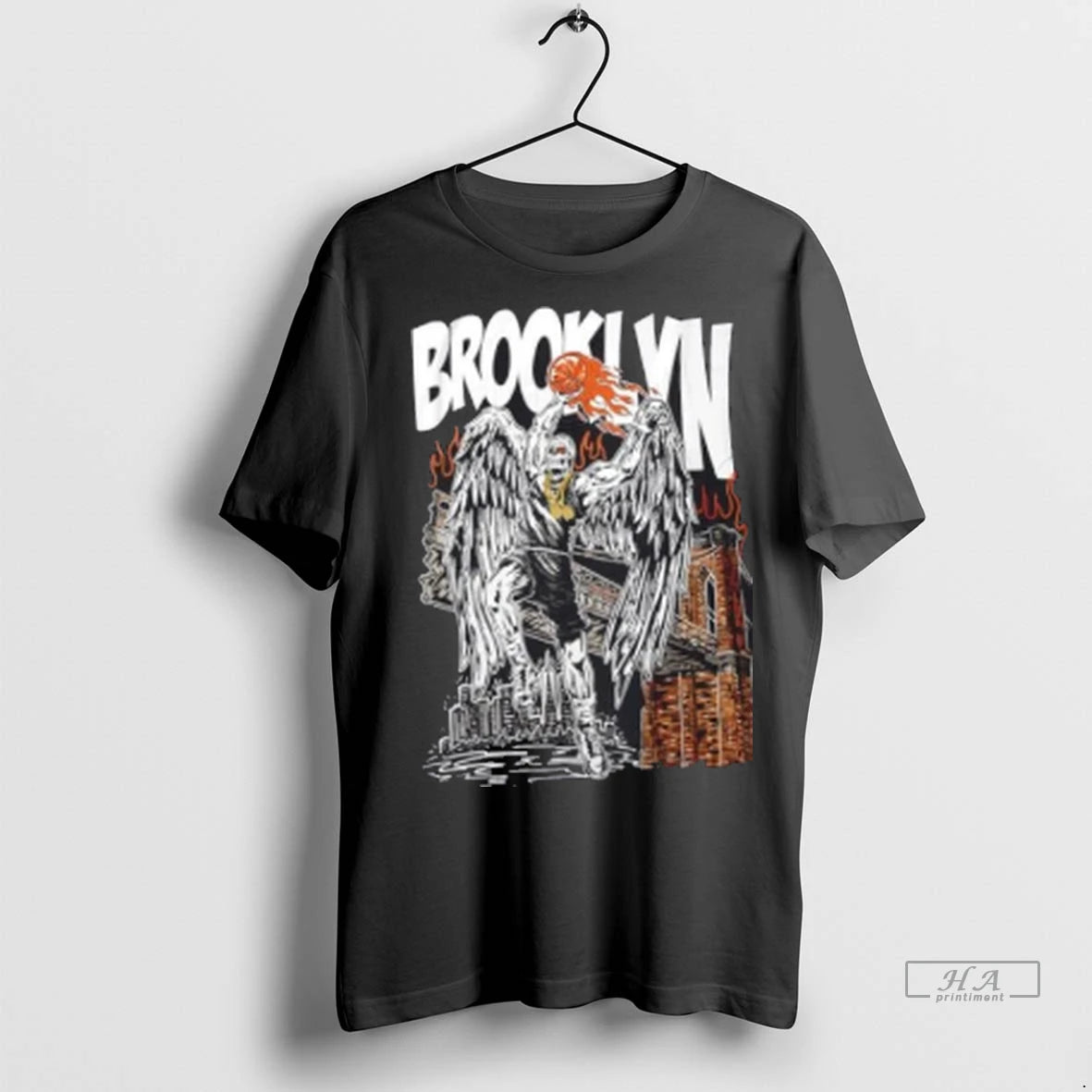 Official Trendy Brooklyn Nets Monster Dunk Halloween Skeleton Shirt Sweater