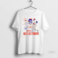 Official Trendy Bryce Harper Philadelphia Phillies Red October Baseball Halloween Shirt Sweater