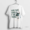 Official Trendy Cal Raleigh Win The Whole Fing Thing Shirt Sweater