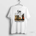Official Trendy Cats Because People Are Creepy Shirt Sweater