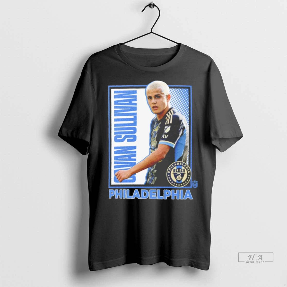 Official Trendy Cavan Sullivan Philadelphia Union Player Program Shirt Sweater