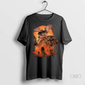 Official Trendy Cavitycolors Horror Halloween Long Sleve Shirt Sweater