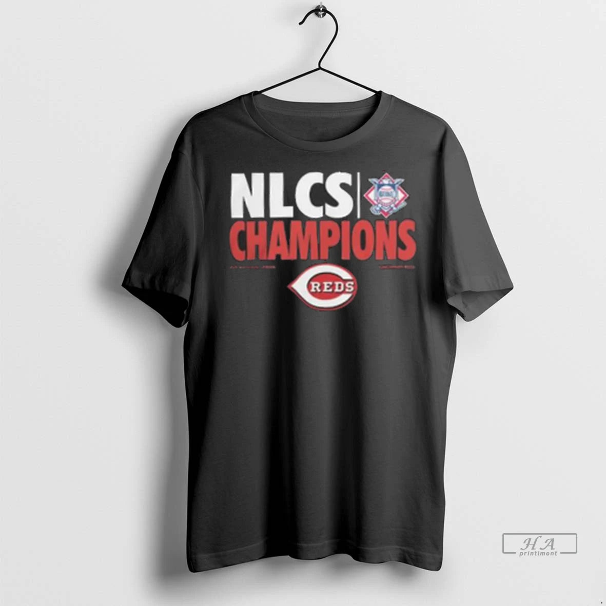 Official Trendy Cincinnati Reds 2025 Nlcs Champions Mlb Postseason Shirt Sweater