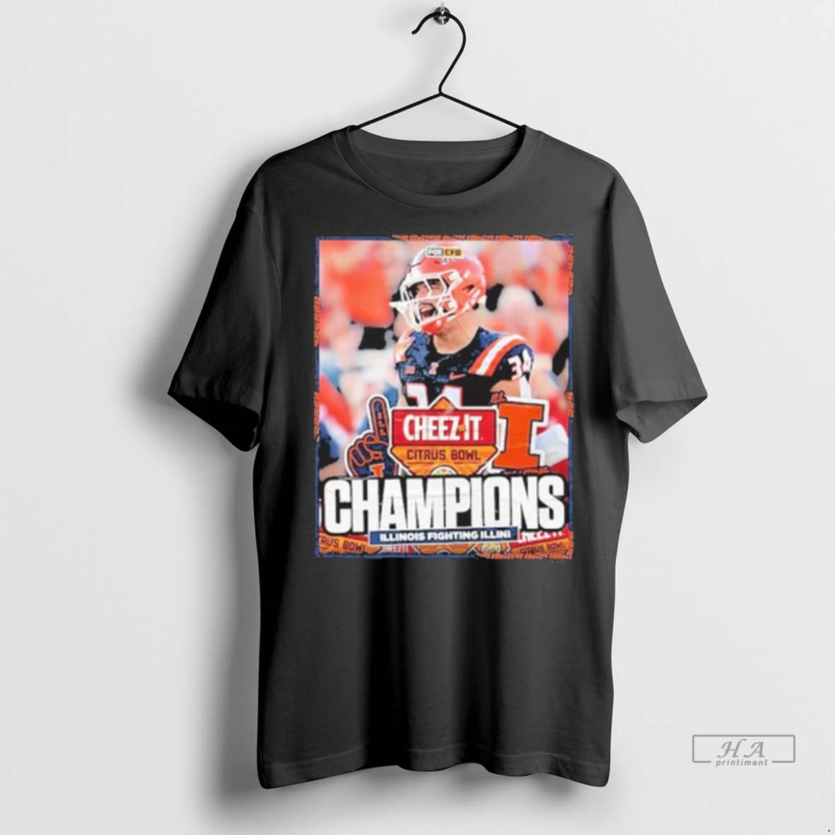 Official Trendy Citrus Bowl Illinois Fighting Illini Win South Carolina Gamecocks Champions Shirt Sweater