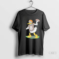 Official Trendy Cleveland Browns Donald Duck Number 8 Cartoon Tee Shirt Sweater
