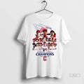 Official Trendy Cleveland Guardians 2025 Al Central Division Champions Postseason Mlb Shirt Sweater