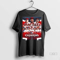 Official Trendy Cleveland Guardians 2025 Mlb American League Central Division Champions Shirt Sweater