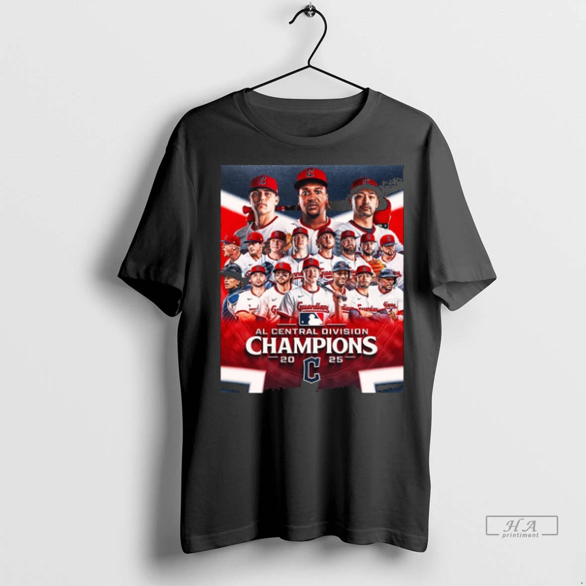 Official Trendy Cleveland Guardians 2025 Mlb American League Central Division Champions Shirt Sweater