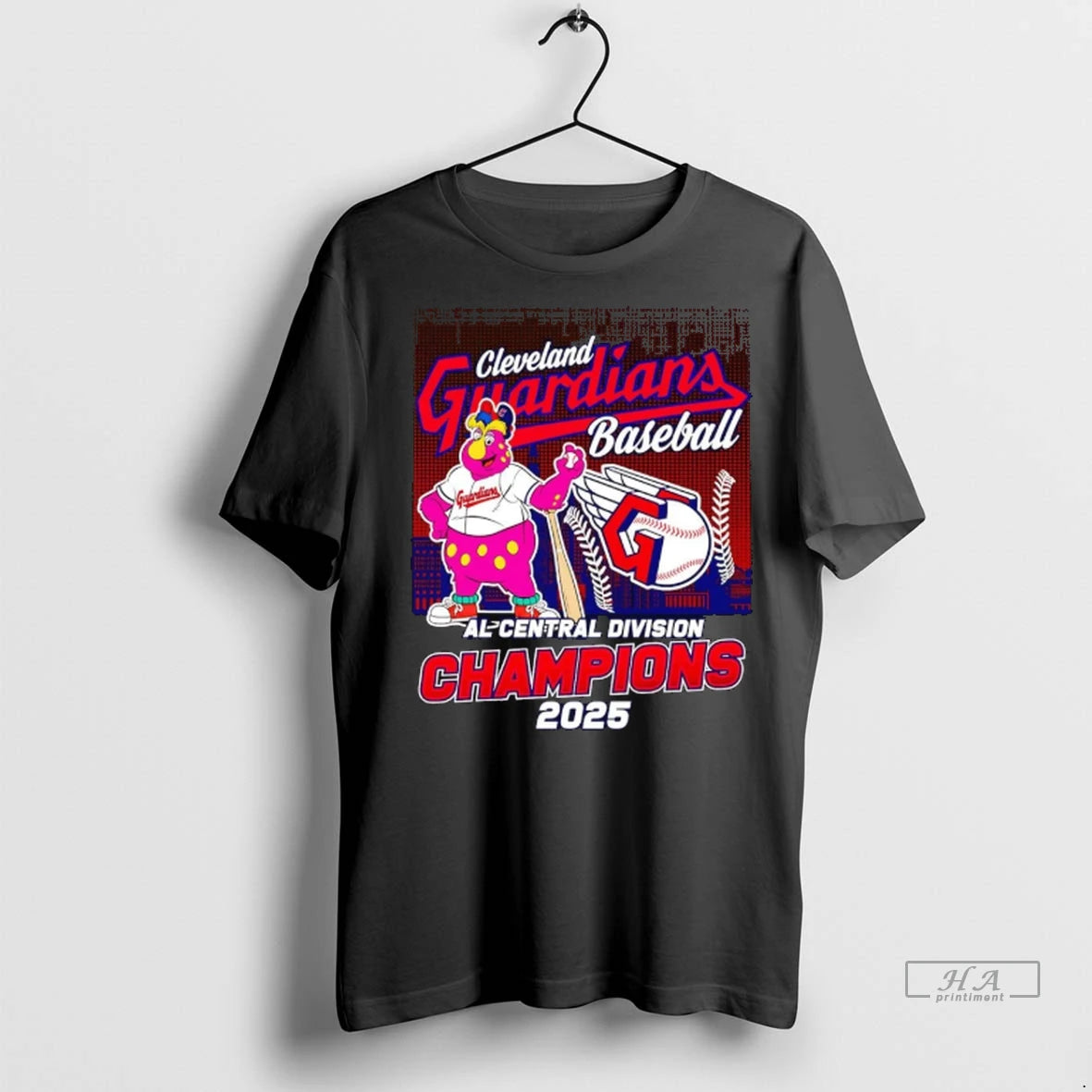 Official Trendy Cleveland Guardians Baseball 2025 Al Central Division Champions Shirt Sweater