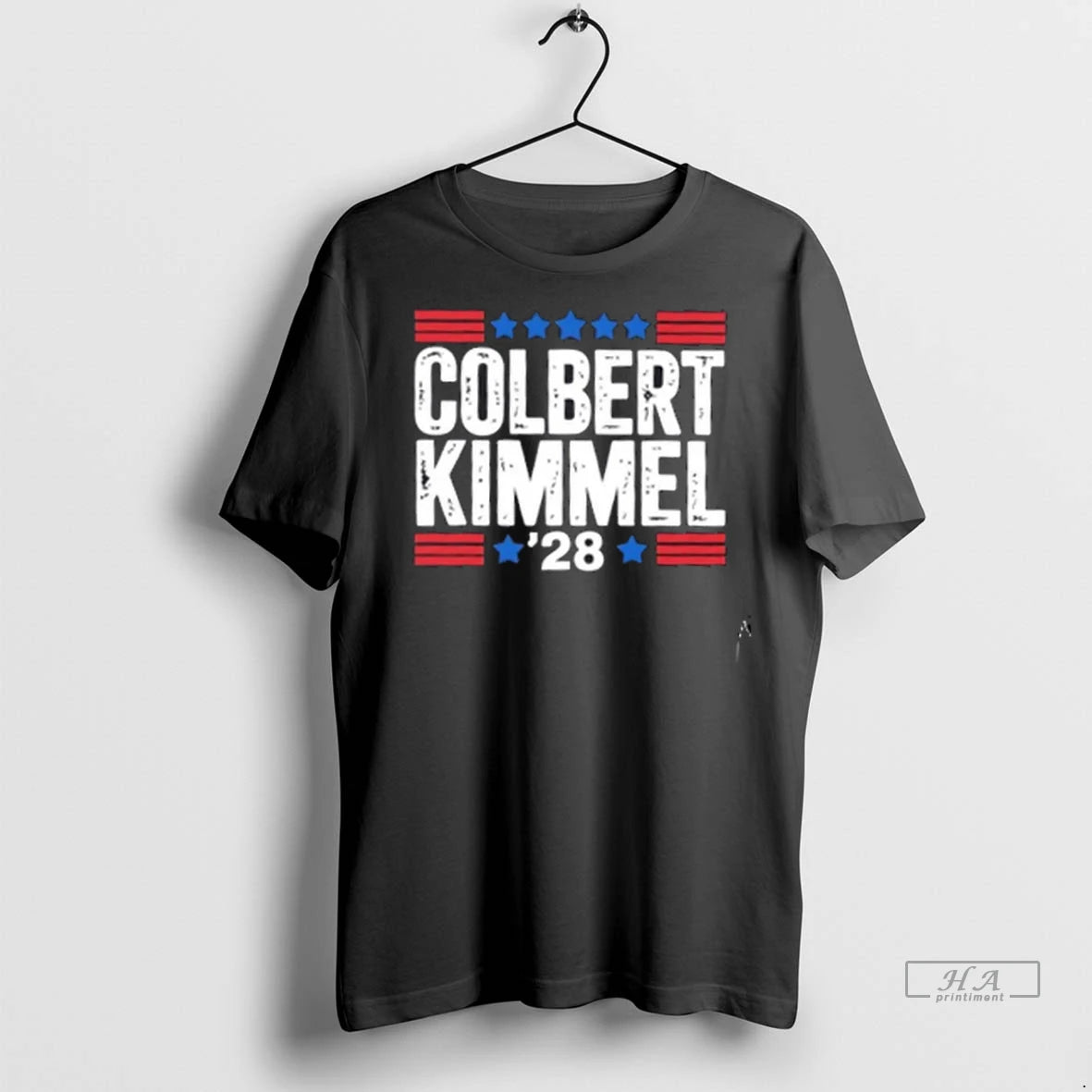 Official Trendy Colbert Kimmel 28 Stars Shirt Sweater