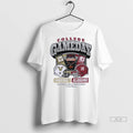 Official Trendy College Gameday 2025 Vanderbilt Vs Alabama Ticket Shirt Sweater