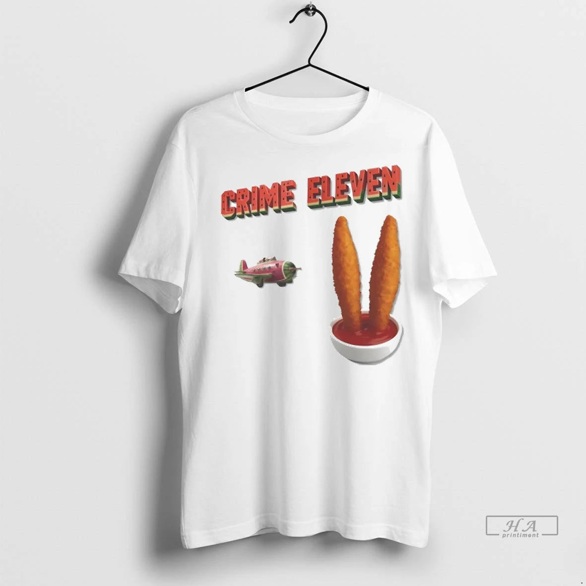 Official Trendy Crime Eleven Watermelon Attacks Chicken Tenders Twin Towers Shirt Sweater