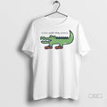 Official Trendy Croc With The Crocs Shirt Sweater