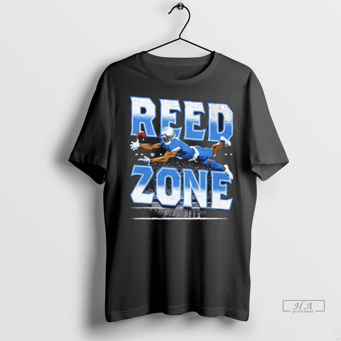 Official Trendy D J Reed Detroit Lions Reedzone Football Shirt Sweater