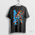 Official Trendy Dj Moore Carolina Panthers Halloween Skeleton Shirt Sweater