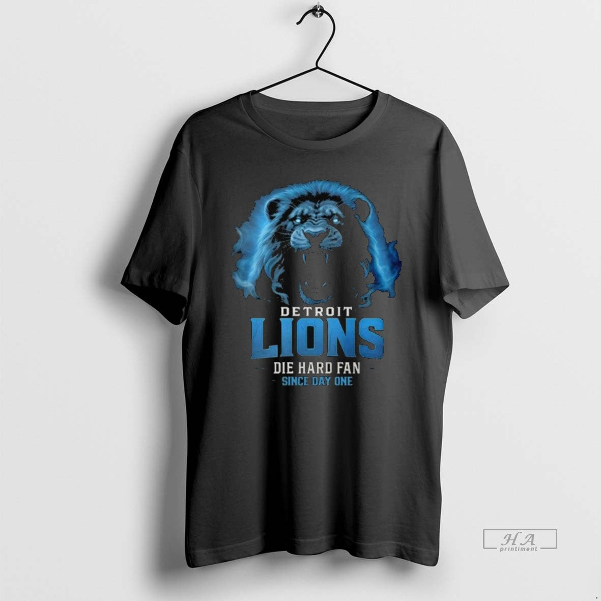 Official Trendy Detroit Lions Die Hard Fan Since Day One Long Sleve