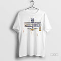 Official Trendy Detroit Tigers 2025 World Series Champions Shirt Sweater
