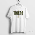Official Trendy Detroit Tigers Camo Mlb Postseason 2025