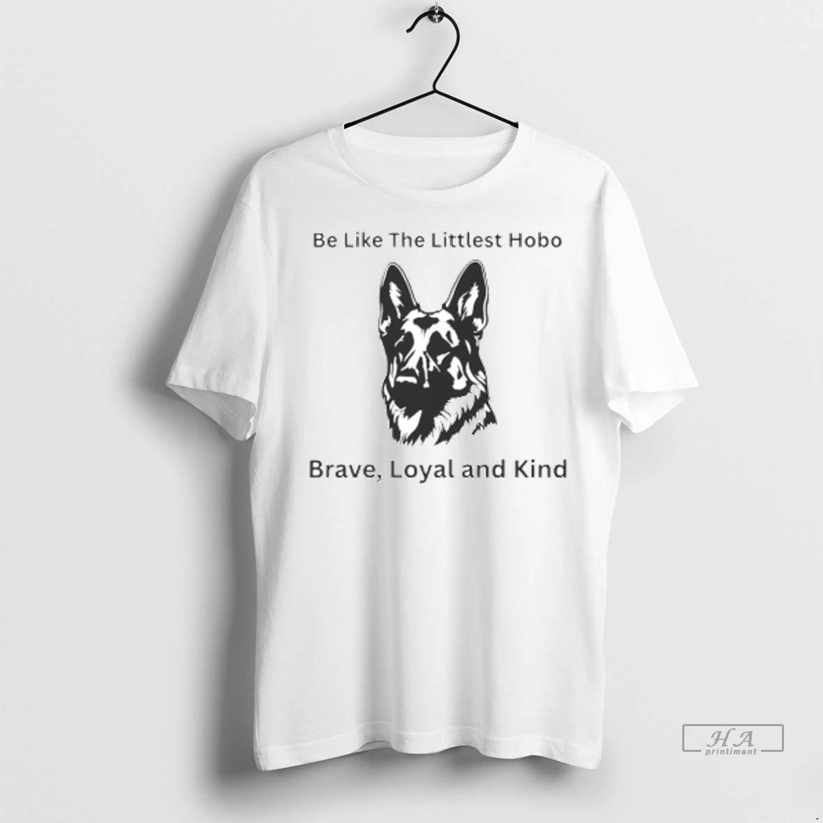 Official Trendy Dog Be Like The Littlest Hobo Brave Loyal And Kind Ornaments Shirt Sweater
