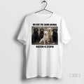 Official Trendy Dogs We Are The Same Animal Racism Is Stupid Shirt Sweater