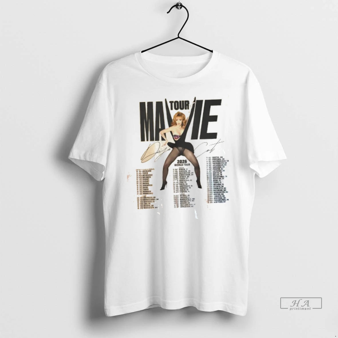 Official Trendy Doja Cat Tour Ma Vie World Tour 2026 Shirt Sweater