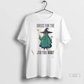 Official Trendy Dress For The Job You Want Cat Wizard Shirt Sweater