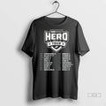 Official Trendy Dude Perfect Hero Tour Shirt Sweater