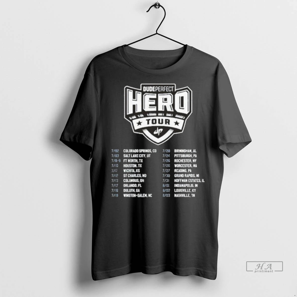Official Trendy Dude Perfect Hero Tour Shirt Sweater