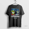 Official Trendy Everett Aquasox Baseball Northwest League Champions 2025 Mascot Skyline Shirt Sweater