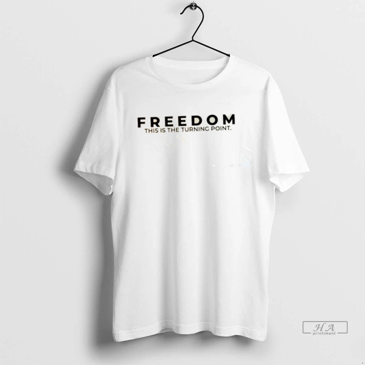 Official Trendy Freedom This Is The Turning Point Shirt Sweater