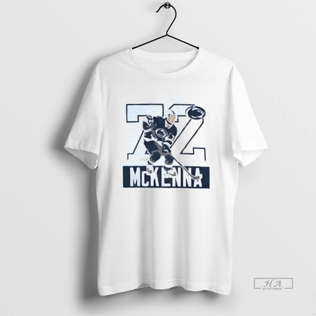 Official Gavin Mckenna Portrait Penn State Nittany Lions Hockey Player Tee (1)