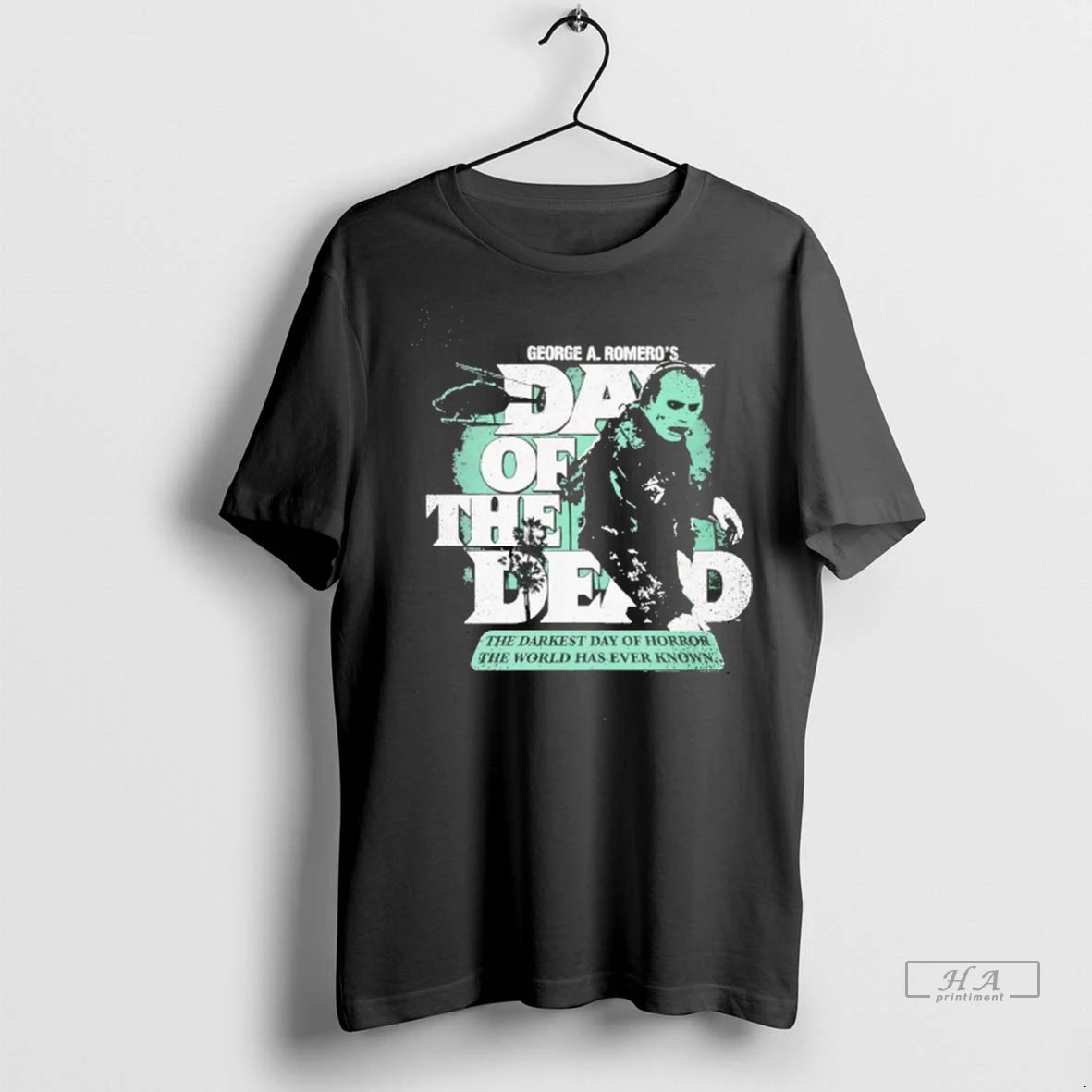 Official Trendy George Andrew Romeros Day Of The Dead Darkest Day Of Horror