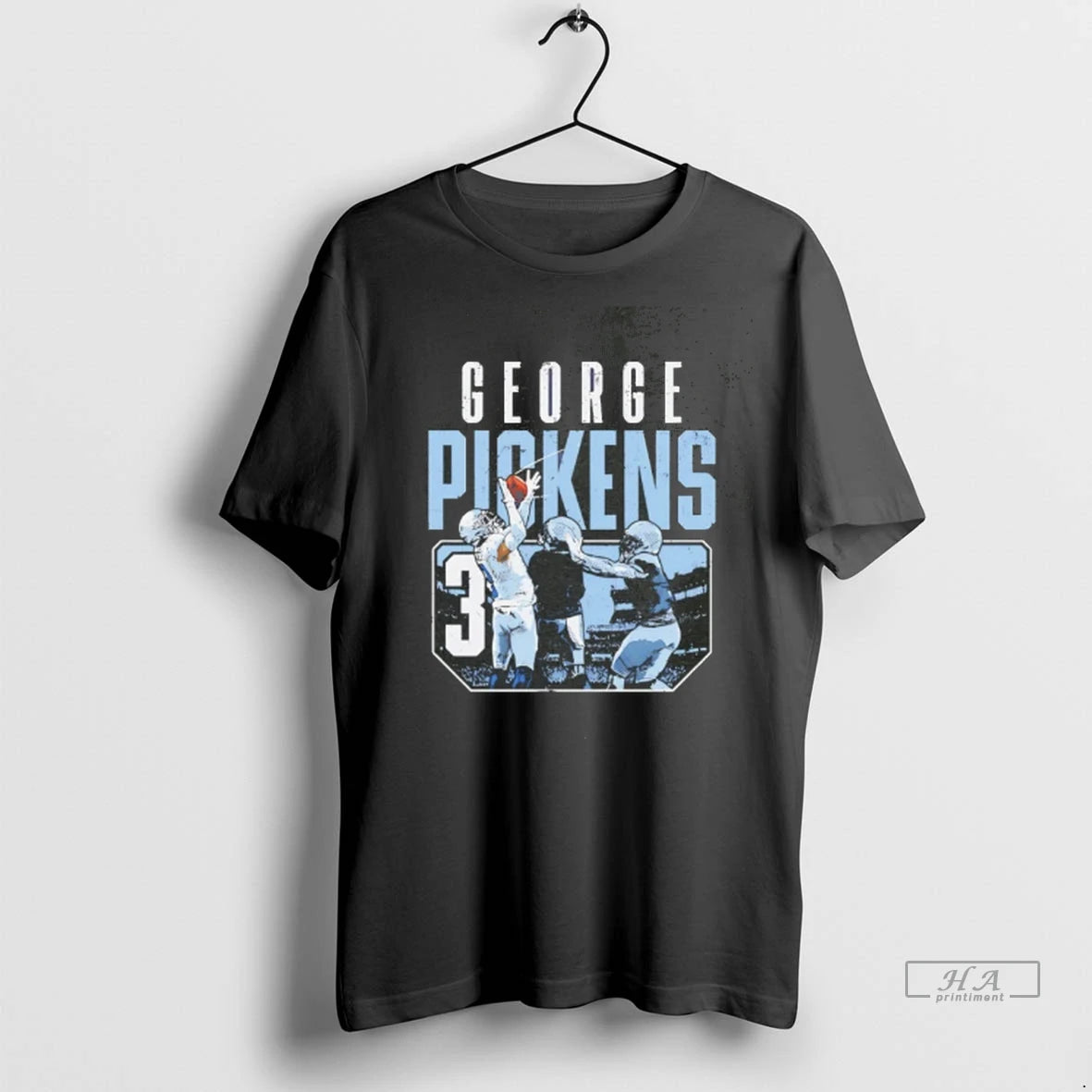 Official Trendy George Pickens Dallas Cowboys Catch Ball Vintage Tee Shirt Sweater