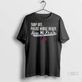 Official Trendy George Springer Tarp Off Police Horse Ready Shirt Sweater