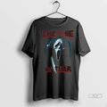 Official Trendy Ghost Face The Face Of Fear Spooky Season Halloween T Shirt I9c5yi9blx