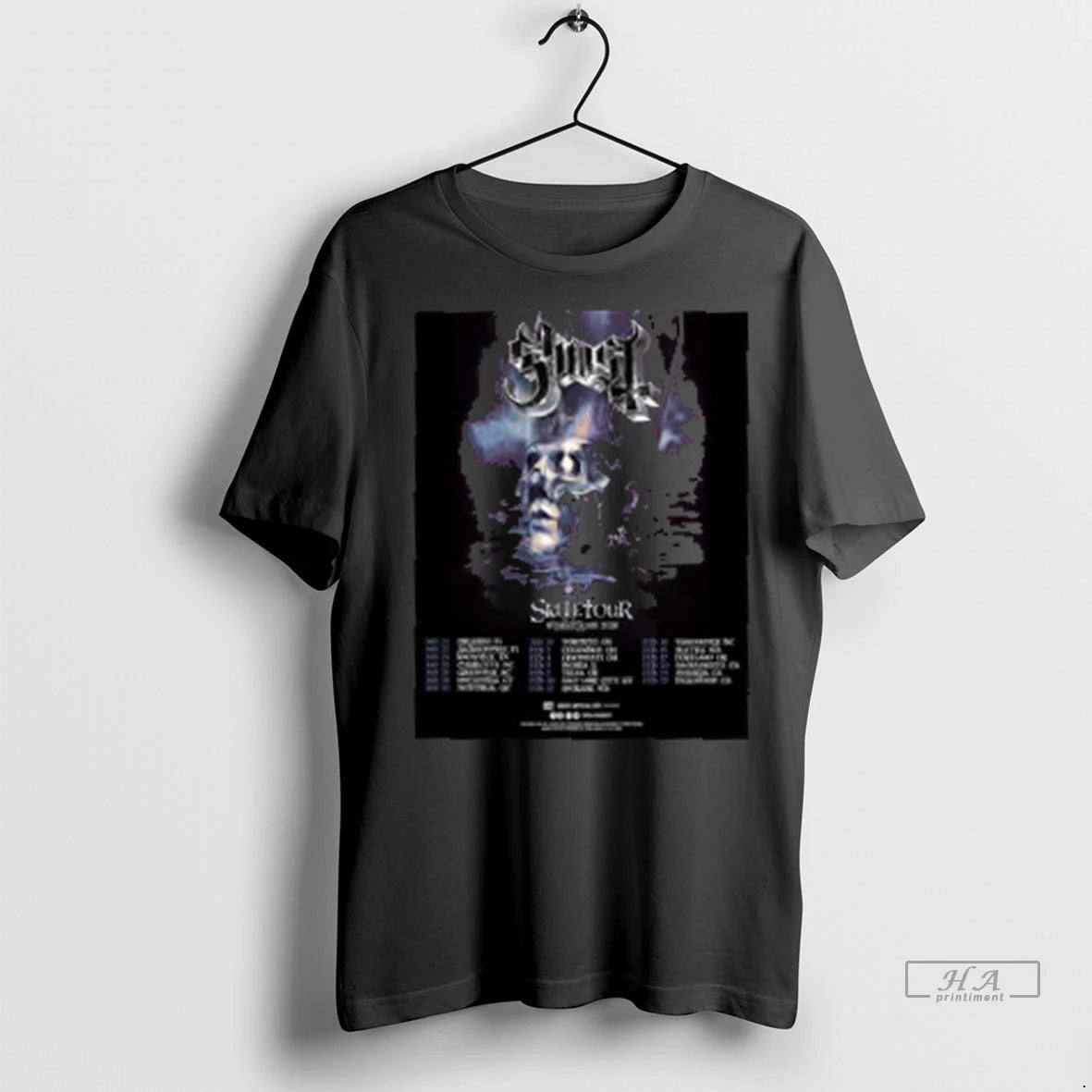 Official Trendy Ghost Skeletour World Tour 2026 North American Run Schedule Cities Dates Shirt Sweater