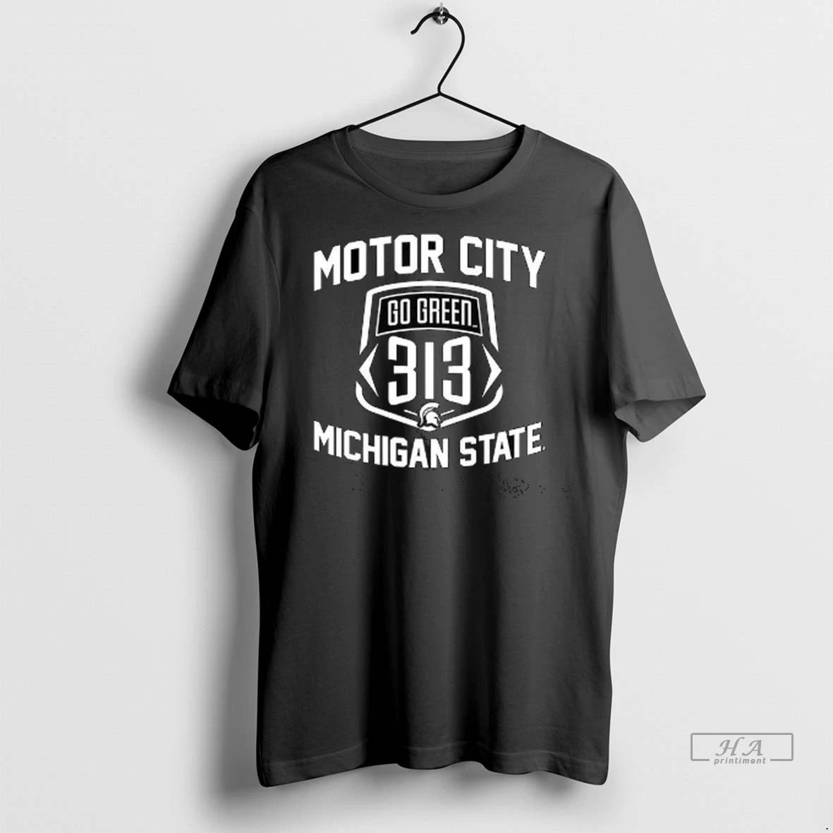 Official Trendy Go Green 313 Michigan State Football Shirt Sweater
