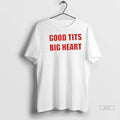 Official Trendy Good Tits Big Heart Shirt Sweater
